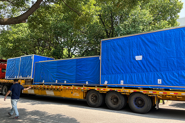 精密设备捆包案例